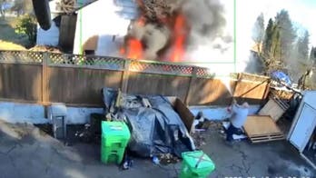 Portland family terrorized by fires set by homeless squatters next door: 'My wife was screaming'