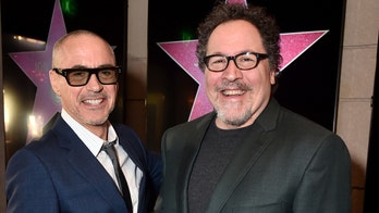 Robert Downey Jr honors Jon Favreau at Walk of Fame ceremony: He knows ‘if we're not laughing, we're dying'