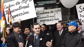 GOP congressman warns of Chinese 'police stations' in US: 'How have we allowed this to happen?'