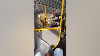 San Francisco man caught on camera hurling eggs on bus in racist attack on Asian passengers