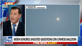 'Chinese seem very emboldened right now' by spy balloon incident while Biden appears 'weak:' Joe Concha