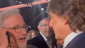 Steven Spielberg tells Tom Cruise he 'saved Hollywood’s a--' with 'Top Gun' sequel