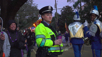 During critical New Orleans police manpower shortage, officers across Louisiana save Mardi Gras