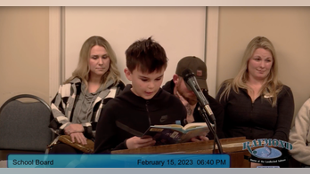 11-year-old rips sexually explicit material in his Maine middle school: 'The librarian asked if I wanted more'