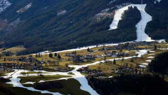 Ski racing season in Europe affected by climate change, no snow in long-term forecast for France
