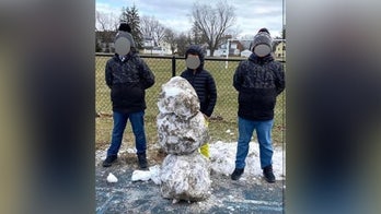 New York school district blasted for saying dirty snowman is 'diverse' as our students