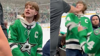 Dallas Stars fan punched in face after using racial slur