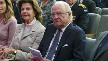 Sweden's King Carl XVI Gustaf doing well after heart surgery