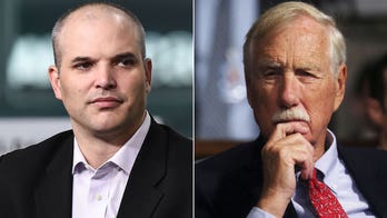 Matt Taibbi hits Sen. Angus King as lawmaker reacts to censorship claims from latest Twitter Files