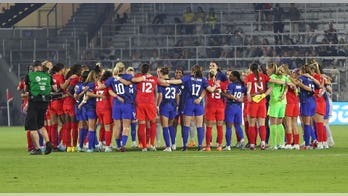 US women's soccer stands in solidarity with Canada over gender equality dispute
