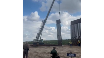 Texas border wall construction underway, Gov. Abbott says