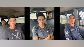 Texas smuggler in 'clone' work truck flees after chase into ranch, 8 illegal immigrants found hiding: video
