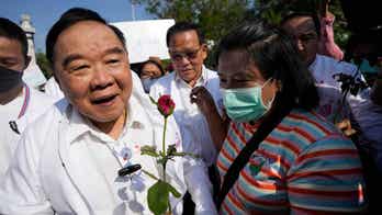 Thailand prime minister candidate hits campaign trail in Bangkok