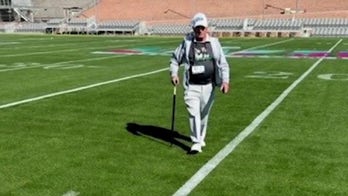 'The Sodfather,' groundskeeper for every Super Bowl field in history, prepares for one last game