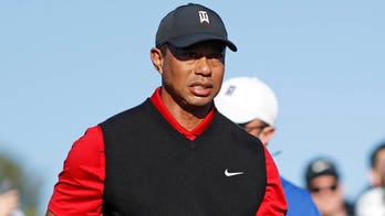 Olympic great Michael Johnson slams Tiger Woods for tampon prank: 'Never been a leader'