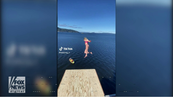 Newest death-defying stunt comes to TikTok: ‘Death diving’