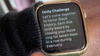 Apple sparks outrage with 'unacceptable' and 'cringey' Black History Month fitness challenge