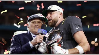 Chiefs' Travis Kelce has message for doubters after Super Bowl LVII win: 'Feel that s---'