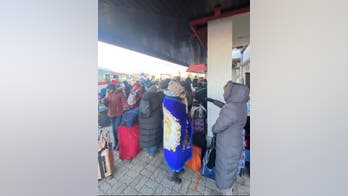 Ukrainian refugees speak out on anniversary of Russian invasion: 'Do not forget us'