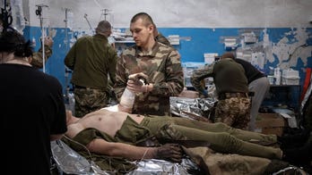 Ukrainian army medics fight to save lives near frontline