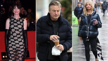 Alec Baldwin and Goldie Hawn step out in NYC, while Anne Hathaway takes Berlin in sheer leather dress