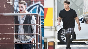 John Cena sports wild makeup, high heels and a skirt for new movie role