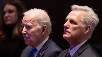 McCarthy’s pre-SOTU message to Biden: ‘Time to get to work’ on debt ceiling, spending deal