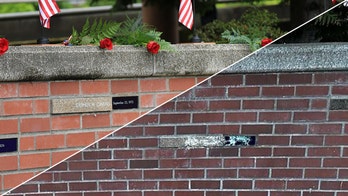 Portland memorial dedicated to city's fallen police officers vandalized: 'Startling and ugly'