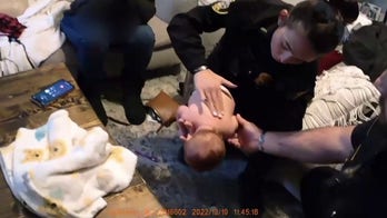 Georgia police officer saves choking infant in dramatic bodycam footage