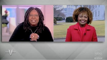 Whoopi Goldberg asks Karine Jean-Pierre to make sure Biden denounces GOP over education in State of the Union