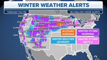 Winter weather will spread hazards nationwide