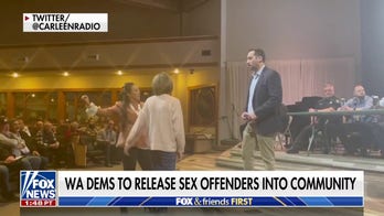 Parents in liberal state erupt with rage as officials try to explain sex offender releases into community