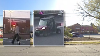 Woman missing in Phialdelphia after golf cart abduction