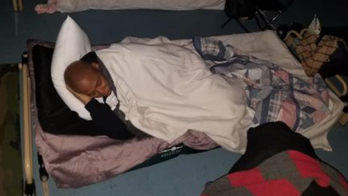 Eric Adams spends coldest winter night in shelter after migrants refused to leave hotel