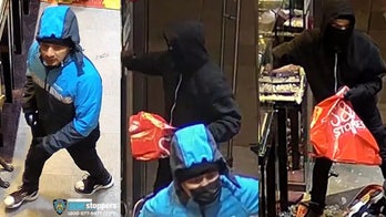 New York City thief in Amazon Prime jacket caught on camera in $500K jewelry heist
