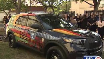 Miami mocked for Africa-themed police cruiser for Black History month: 'THIS CANNOT BE'