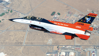 Aviation milestone: artificial intelligence flew a modified F-16 fighter jet for over 17 hours