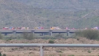 Arizona police do not believe truck driver intentionally plowed into cyclists in crash that left two dead