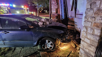 Austin man threatened with fines for code violations after suspected drunk driver plows through spare bedroom