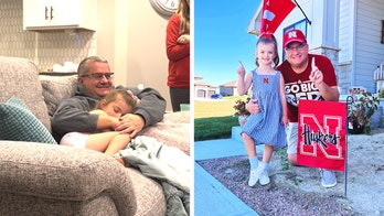 Nebraska girl, 5, asks her grandpa to accompany her to the daddy-daughter Valentine's Day dance