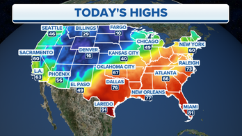 Winter weather forecast from Great Lakes to Rockies