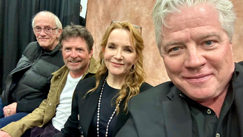 Michael J. Fox reunites with 'Back to the Future' costars in touching photos