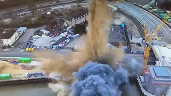 World War II bomb explodes in England in 'unplanned' detonation