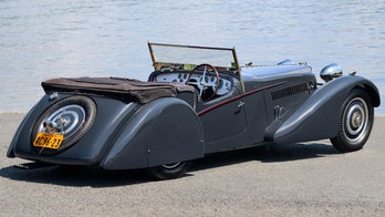 Globetrotting 1937 Bugatti sports car expected to sell for $12 million