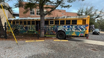 Florida woman crashes ‘repurposed’ school bus into Louisiana school after police chase; blowtorch seized