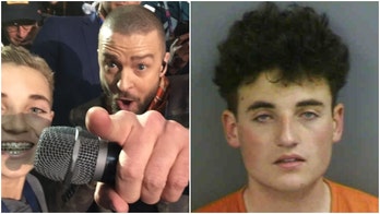 Florida 'selfie kid' who took viral photo with Justin Timberlake at Super Bowl arrested after drunken fight