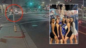 Five California ballet dancers seriously injured in crash as police look for suspect who fled on foot