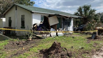Florida police suspect street racers responsible for destroying woman's home, car