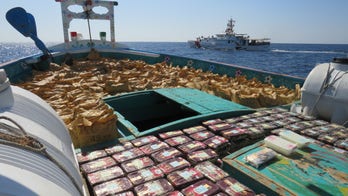 US military halts smuggling vessel, seizes $33 million worth of drugs in the Gulf of Oman
