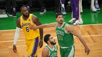 Enes Kanter Freedom throws intense shade on LeBron James right after he breaks NBA scoring record